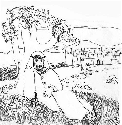 Check spelling or type a new query. Jonah and the vine coloring page | Coloring pages, Sunday ...