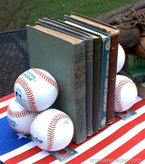 Baseball bridal shower food bar. Sport Nursery Decorating Ideas - Crafty Cleverness