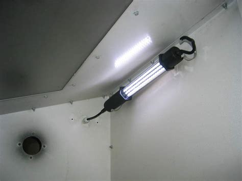 Best to mount above window or can be mounted on inside top of cabinet. Abrasive Blast Cabinet Light | Review Home Co