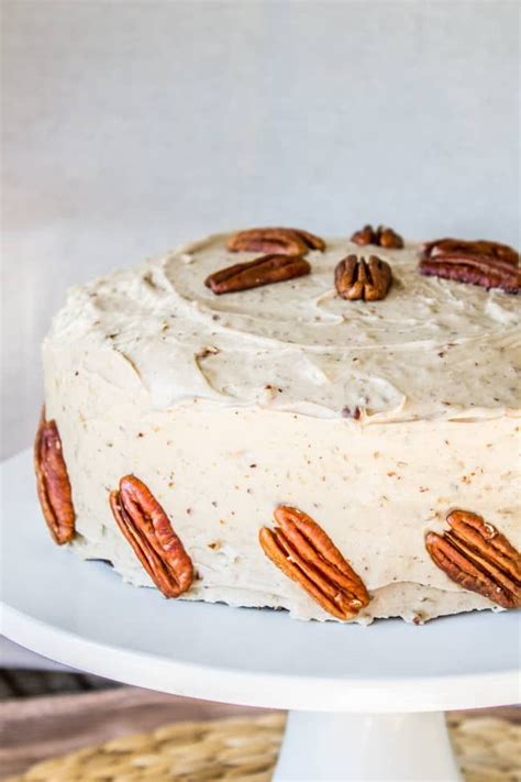 And for those who claim i 'stole' the recipe from paula dean, check the dates. Carrot Cake with Cream Cheese Maple Pecan Frosting - The ...