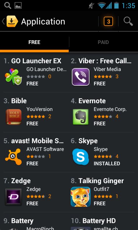 Here is the list of app stores we would be covering in this issue: Yandex Debuts Alternative App Store And 3D UI For Android