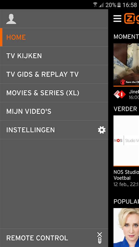 Bijna alle zenders die in je abonnement zitten kijk je ook. Ziggo GO - Android-apps op Google Play