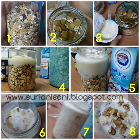 Unlike cooked oatmeal, overnight oats are usually eaten cold. Bintang Kehidupan : Resepi Overnight Oats Simple!