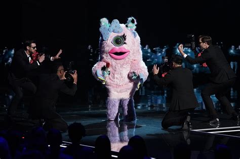 And what costumes and disguises do you think they should wear?! â€˜The Masked Singerâ€™ Recap: Miss Monster Eliminated | Billboard | Billboard