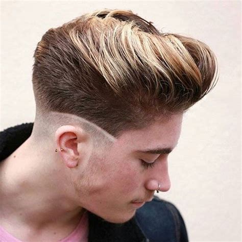 Un fade al estilo césar: Mid Fade Corte De Pelo Taper Bajo - Imagenes De Pelo Corto