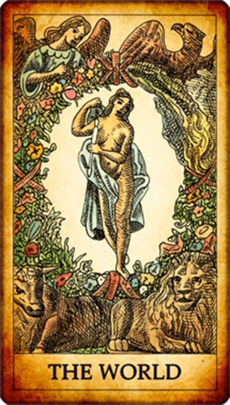 The world tarot card is a major arcana card of completion and accomplishment. Meaning of Tarot Cards