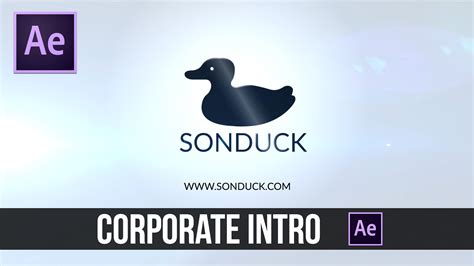 After effects free intro templates. Free Download - SonduckFilm