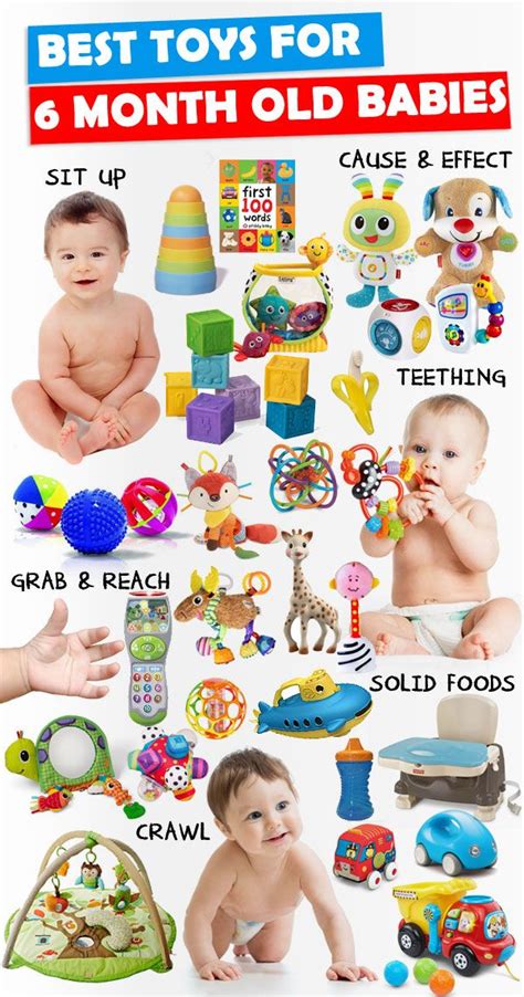 ··· lovely plastic baby toys 6 12 months for bath playing oc0302252 item no. Best Toys for 6 Month Old | Toybuzz List of Best Toys ...