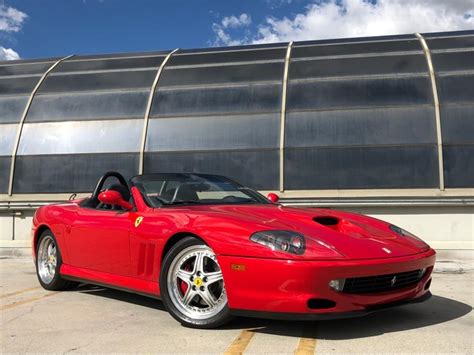 Nicely loaded from new with scuderia fender shields, power daytona seats, and silver calipers. 2001 Ferrari 550 Maranello for Sale | ClassicCars.com | CC-1088248