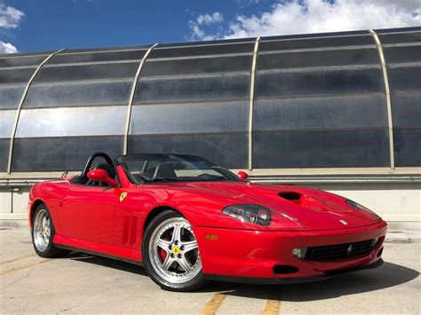 The ferrari f2001 was built by the scuderia for the 2001 f1 world championship: 2001 Ferrari 550 Maranello for Sale | ClassicCars.com | CC-1088248