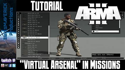 Maybe you would like to learn more about one of these? Virtual Arsenal in Missions - ARMA 3 Tutorial - YouTube
