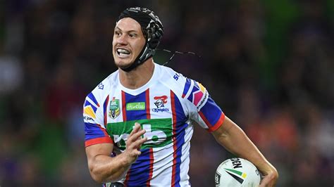 Serial gatecrasher peter hore, right matt gidley newcastle knights signed andrew johns newcastle knights legend nrl frame the. Kalyn Ponga Newcastle Knights deal: Nathan Brown, Dane ...