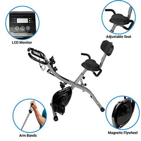 I purchased this bike due to the inability to visit the gym due to this ever expanding virus. TELESPORT Magnetic Recumbent Exercise Bike with Arm ...