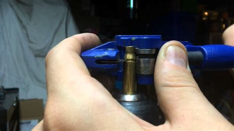 This is a refinement of a video make 300 blackout brass easy with lee power quick trim. Making 300 AAC Blackout brass from 223 (tubing cutter ...