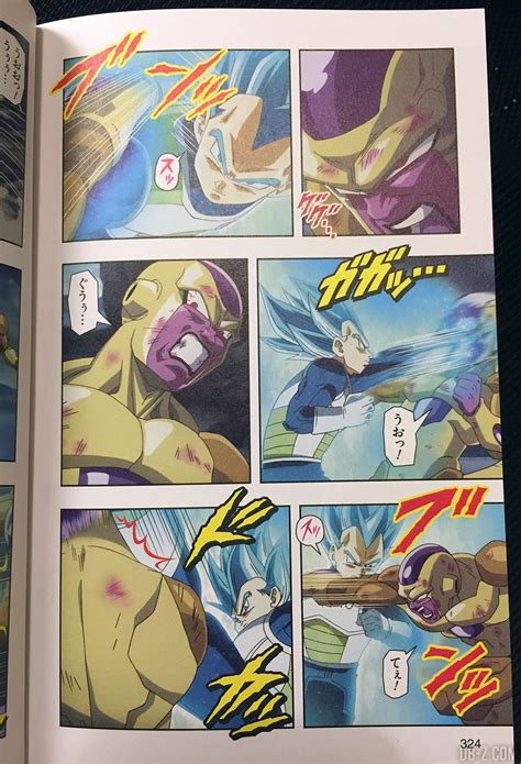 Every difference in the dragon ball super manga. Le manga Dragon Ball Z La Résurrection de F en Français