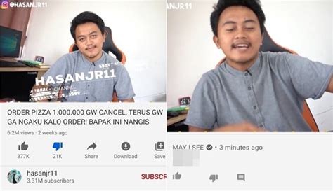 Ayang prank ojol like dislike close. Tren Prank Ojol yang Tuai Komentar Negative, Netizen ...