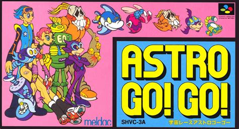 The all new astro go app for ios is now available! Uchuu Race: Astro Go! Go! - Nintendo SNES ROM - Download