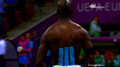The song is taken from their ep 2012. Mario Balotelli celebration - EURO 2012 - YouTube