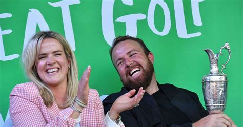 Who is shane lowry's wife? Shane Lowry dedicated Open win to wife Wendy after "crying ...