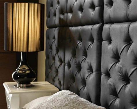 Installing upholstered wall panels is great way to transform a plain wall into a stunning accent piece. Add Class and Elegance to the Interior of Your Home With ...