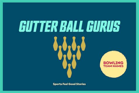 Check spelling or type a new query. Bowling Team Names To Strike Your Fancy | Sports Feel Good ...