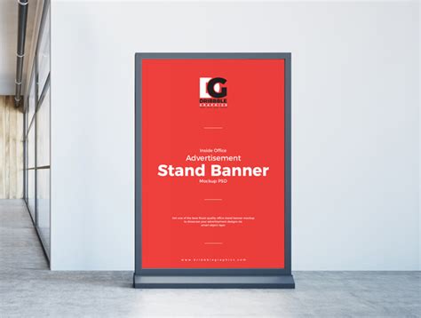 4 poster mockups psd with jpg images. 64+ Free PSD Banner Mockups - Free Templateupdates