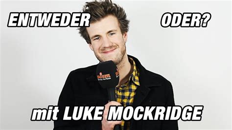 Du kannst alles sein, was du willst, passt sich luke mockridge seinen freunden. LUKE MOCKRIDGE über Pokémon, die Backstreet Boys und ...