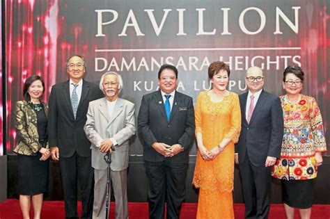 He and his wife, puan sri cindy tan sit on the board of pavilion reit and malton berhad, a listed property developer. Coming up in Pusat Bandar Damansara