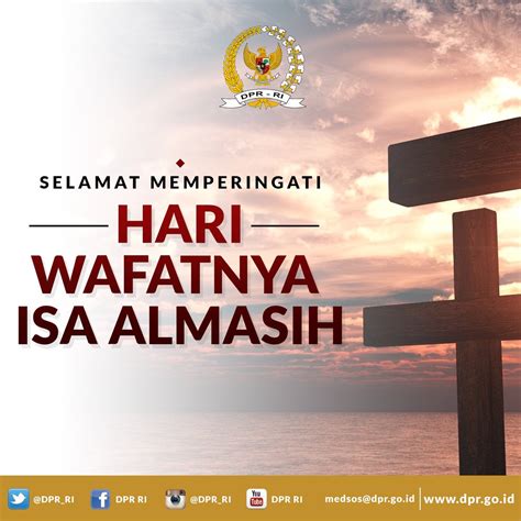 Kenaikan isa almasih lalu kami akan menampilkan deretan produk yang sesuai dengan kata kunci. 15+ Trend Terbaru Ucapan Selamat Hari Wafat Isa Almasih ...