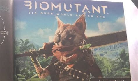 Biomutant is coming to pc, playstation 4, and all other brands, product names and logos are trademarks or registered trademarks of their respective owners. THQ Nordic's Biomutant Game Leaked Ahead of Gamescom