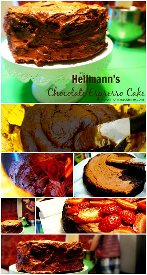 In an effort to expand hellmann's relevancy beyond the sandwich, the company and ad agency ogilvy brazil recently launched a campaign that told consumers how the groceries they. Hellmans Chocolate Espresso Cake by @MommaCuisine. www ...