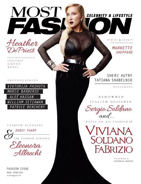 Most Magazine - Fashion MAY-JUNE'16 ISSUE NO.12 by Most Magazine - Issuu