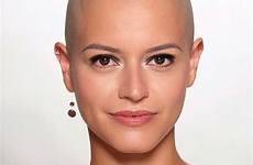 bald women head shaved girl girls face headshave hair tumblr model smooth heads mx
