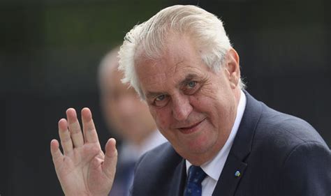 The country's president milos zeman told that he had sent a letter to his russian counterpart vladimir putin with a request to deliver the czech president milos zeman. Czech Republic goes against EU and backs Trump's 'views on migration' | World | News | Express.co.uk