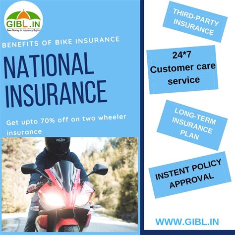 Why do i need bike insurance policy,is it compulsory? BEST TWO WHEELER INSURANCE — National Two Wheeler Insurance Renewal Benefits