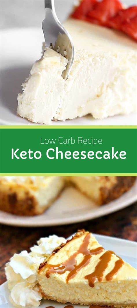 You will never know it's sugar free or low carb! Low Carb Keto Cheesecake Recipe - Grandma Linda's Recipes