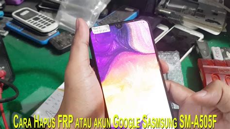 Maybe you would like to learn more about one of these? Cara Hapus FRP/akun Google Samsung A50 SM-A505F Android 10 ...