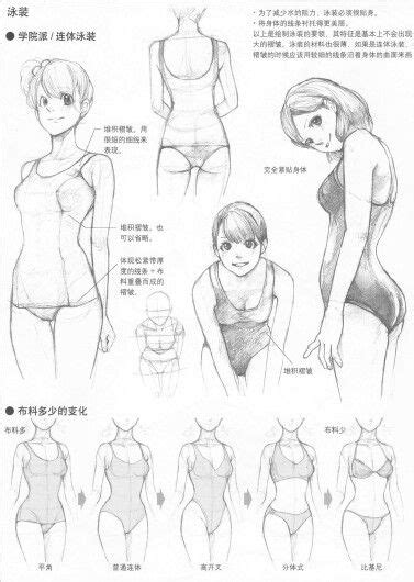 Experiment with deviantart's own digital drawing tools. Chart on how to draw a female manga character in a ...