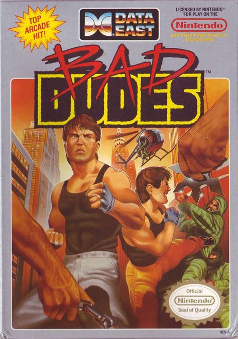 Completisimo video sobre la historia de los videojuegos , sin desperdicio para verlo, un documental con todas las. Bad Dudes #1980s #videogame #nes #nintendo #arcade # ...