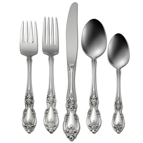 We did not find results for: Oneida Louisiana 5 Piece 18/10 Stainless Steel Flatware ...