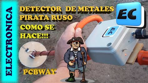 Esta tecnología podría reemplazar a los tradicionales polígrafos o detectores de mentiras. Como hacer un DETECTOR DE METALES PI. Pirata Ruso Placa de ...