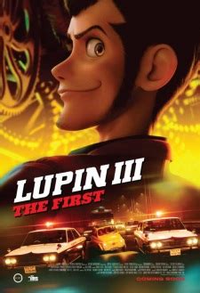 Канъити курита, дэвид бриммер, ричард эпкар. Lupin III: The First (2019) - AnimeXin