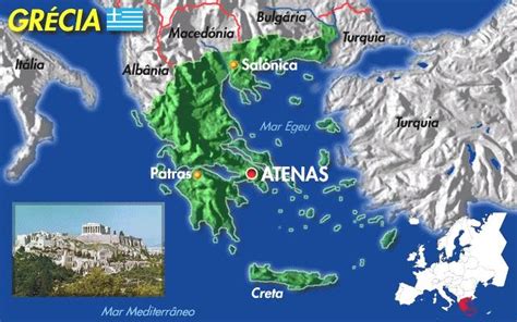 Well you're in luck, because here they come. Mapa Mundi: Mapa da Grecia