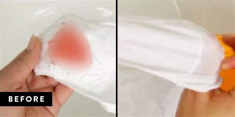 Leave it for 5 minutes and massage out. 3 Fast And Foolproof Ways To Get Rid Of Period Stains In ...