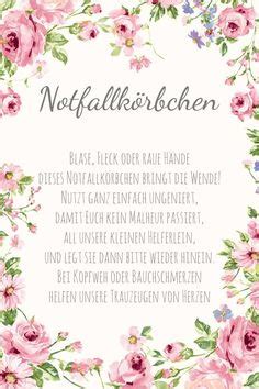 Notfallkörbchen Schild Vorlage für die Hochzeit ...