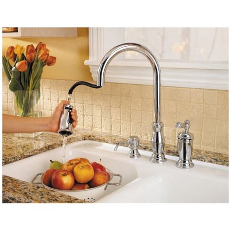 Check out our top selections and prices today! Pfister Hanover Single Handle Deck Mounted Kitchen Faucet ...