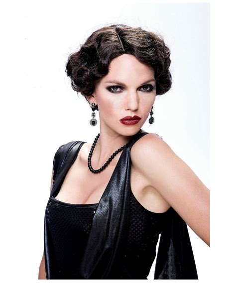 The police officer, ella french, had just returned to the force following the birth of her child two months ago. Adult Ella French Kiss Flapper Wig - Women Costumes