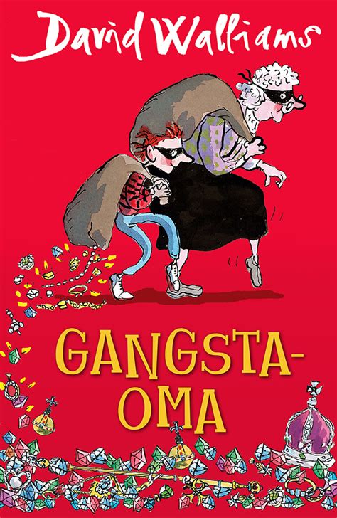 He performed on television as a comedian for many years before he began writing for children. David Walliams / Gangsta-Oma — lesefieber.ch