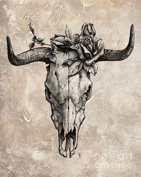 Check spelling or type a new query. Longhorn Skull Drawing at PaintingValley.com | Explore ...