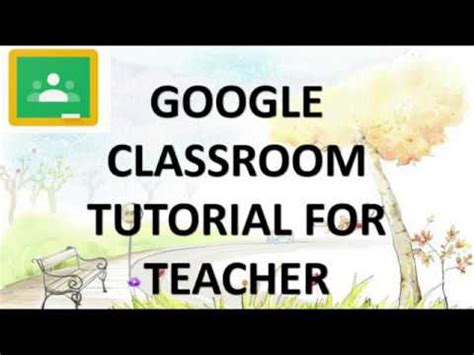 Senarai soalan ujian kefahaman 1 asas komputer dan rangkaian. Google Classroom Tutorial for Teachers in Malaysia using ...